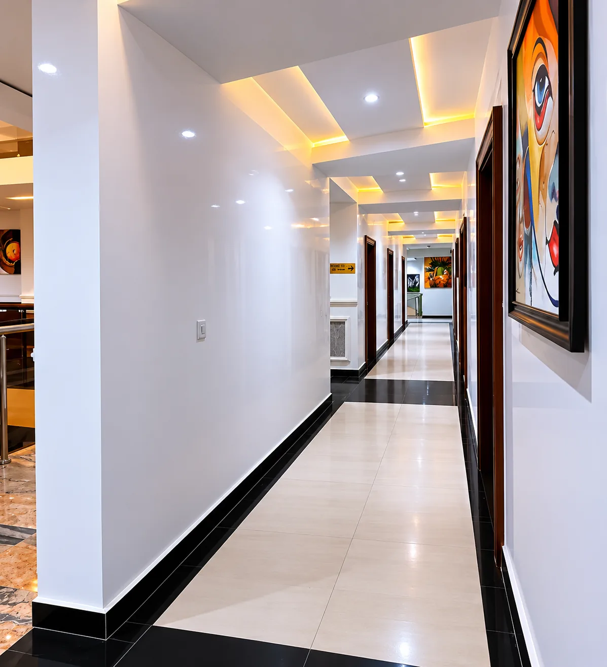 Gallery Hallway